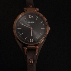 Fossil watch